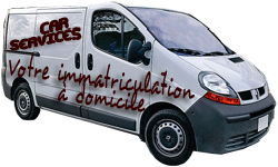 CAR SERVICES: azuréen habilité pour immatriculer les véhicules dans le département des Alpes-Maritimes à NICE (06200)