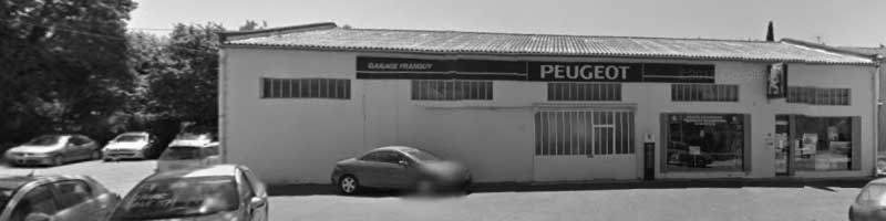 Garage Peugeot Franguy