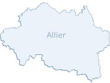 département de l'Allier