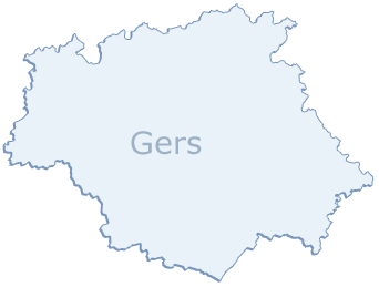 département du Gers