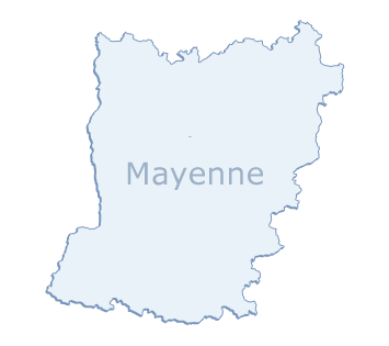 département de Mayenne