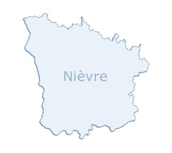 département de la Nièvre