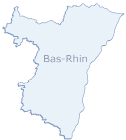 département du Bas-Rhin