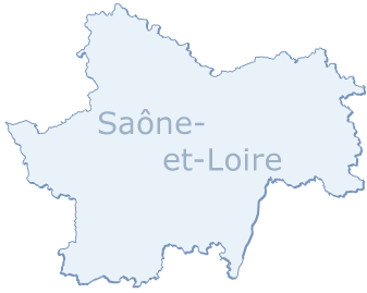 département de la Saône-et-loire