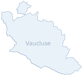 département du Vaucluse
