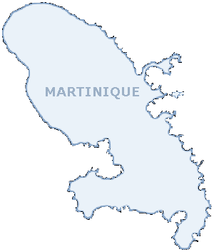 département de Martinique