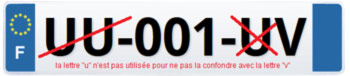 siv: la lettre  'u' comme Uniform n'est pas utilisée pour ne pas la confondre avec la lettre V comme Victor