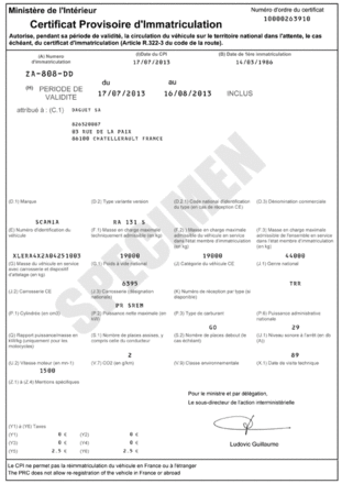 Comment lire une carte grise ? - Drive actu