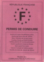 L'ancien permis français cartonné à 3 volets reste valable jusque 2033