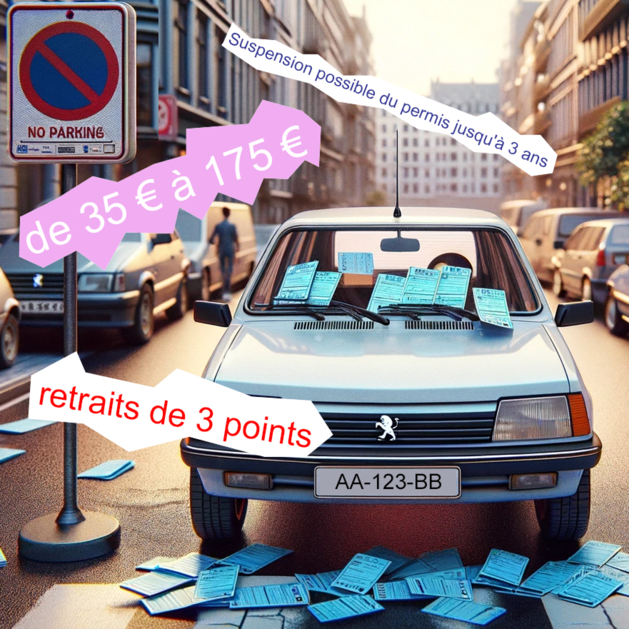 Nouvelles règles à venir de paiement des amendes pour stationnement en France Nouvelles règles de paiement des amendes pour stationnement