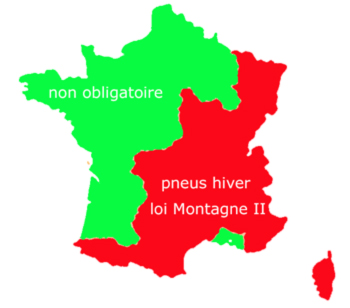 Pneus Hiver Obligatoires: Choix et Règles en France