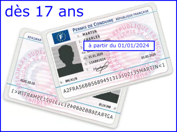 Le permis de conduire dès 17 ans