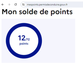 Découvrez Mes Points Permis: Votre Solde de Points en un Clic