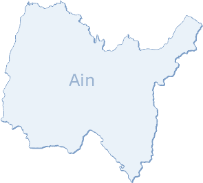 département de l'Ain