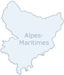 alpes maritimes departement 06