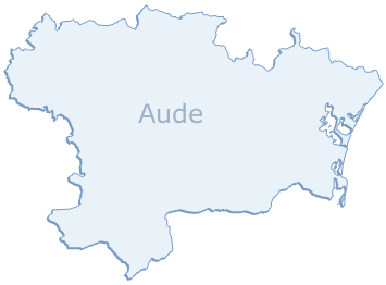 département de l'Aude