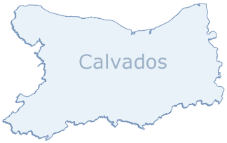 département du Calvados