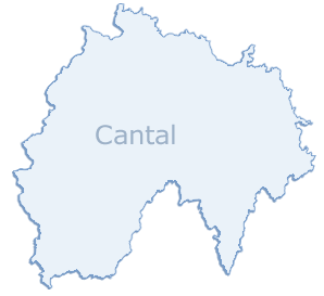 département du Cantal