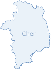 département du Cher