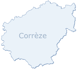 département de Corrèze
