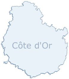 cote d or departement 21