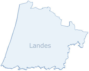 département des Landes