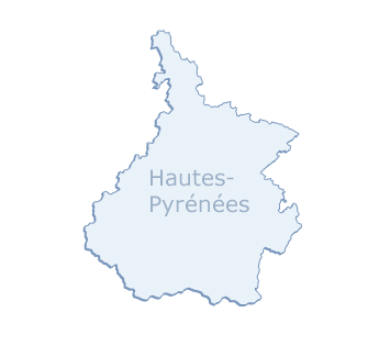 hautes pyrenees departement 65