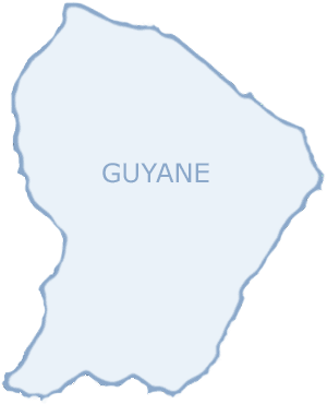 guyane departement 973