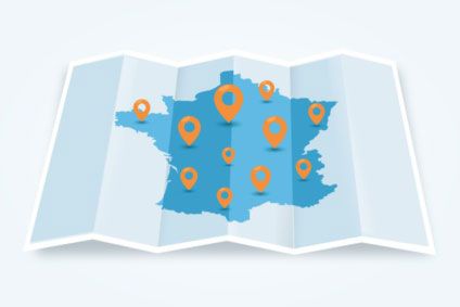 carte de France recherche des professionels habilités carte grise