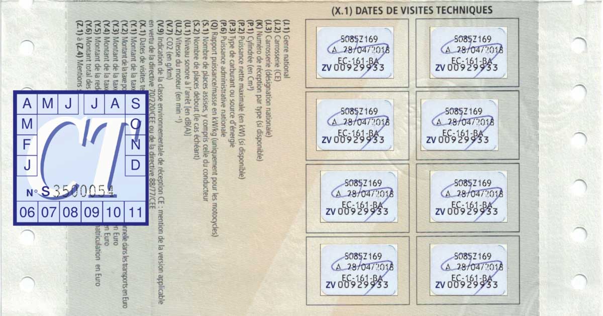 Contrôle Technique et Carte Grise Pleine : Solution Efficace