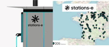station-e, un réseau de plus de 205 stations de recharge dans toute la France