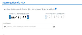 comment vérifier si son véhicule est dans le fichier des véhicules assurés ?