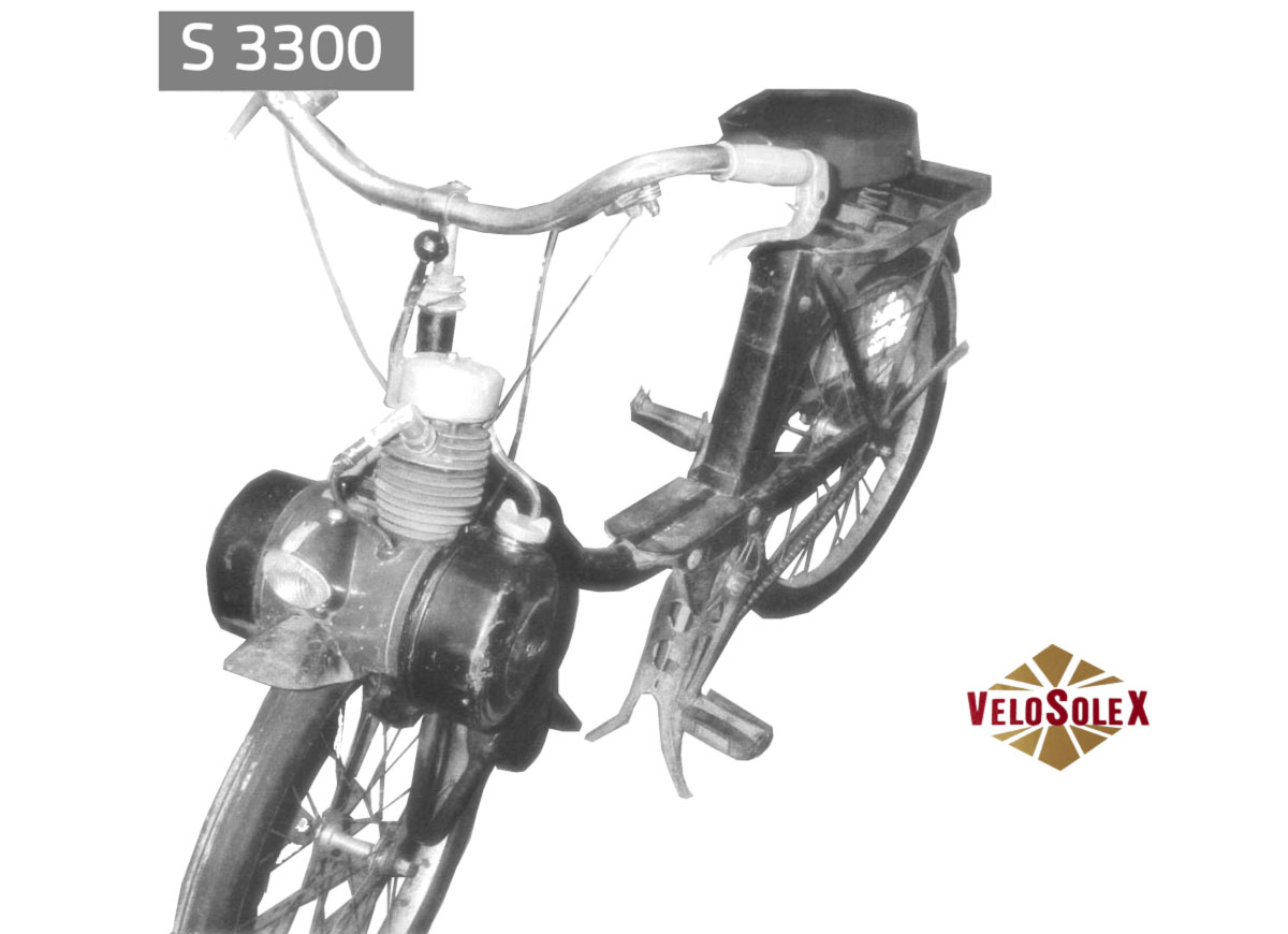 Velosolex 3300 noir