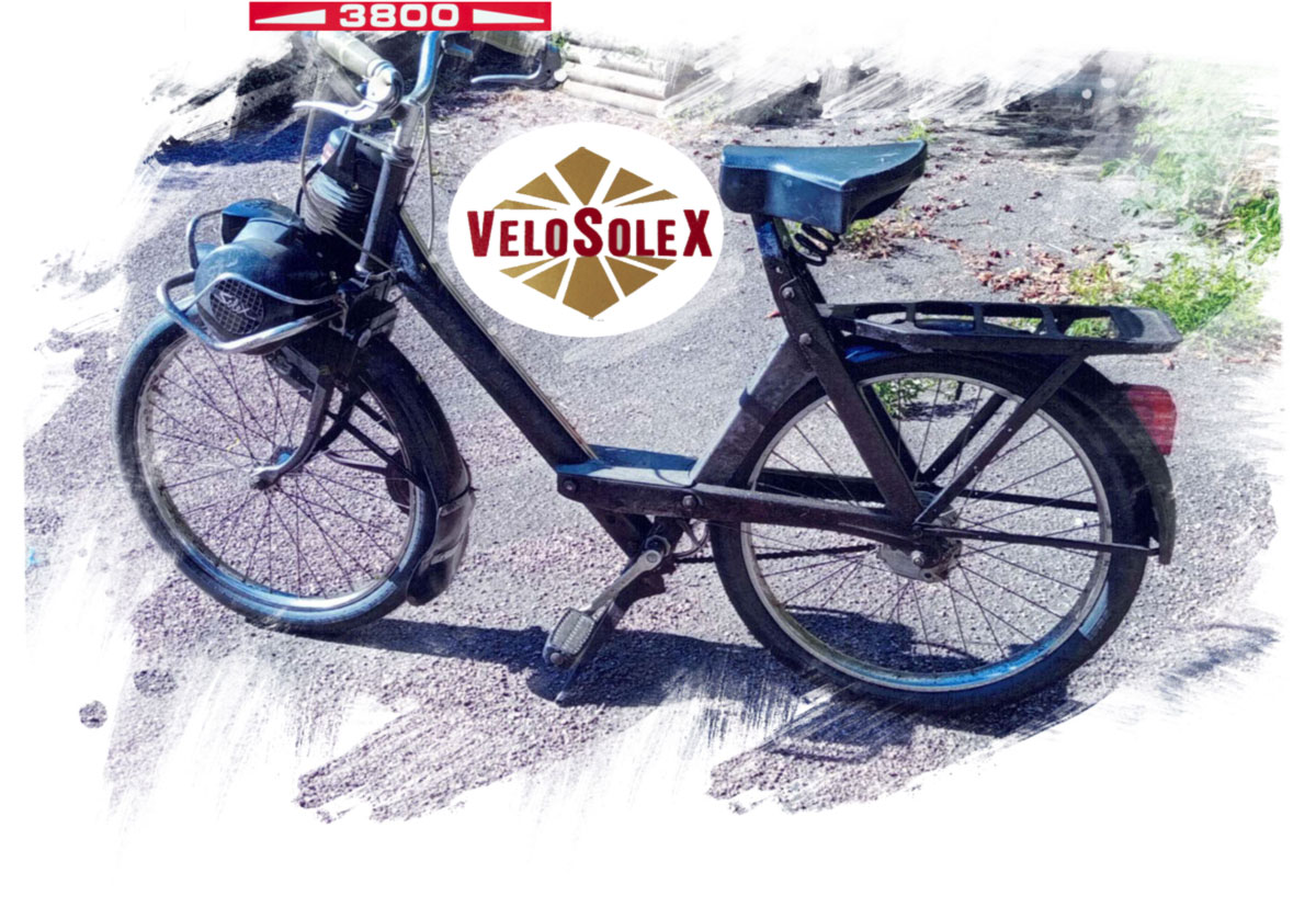 Velosolex 3800 noir